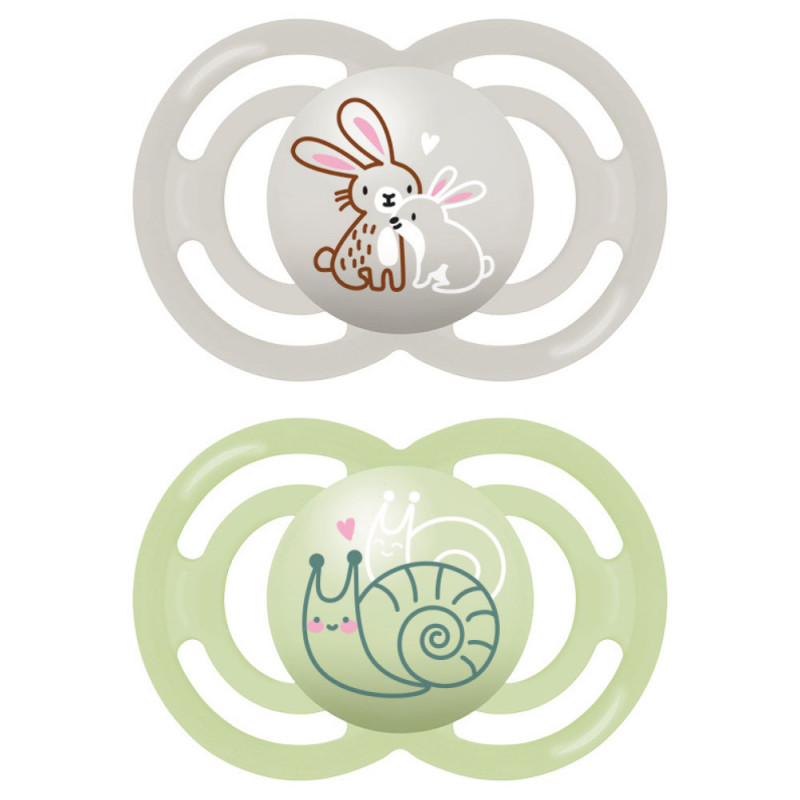 Schnuller von MAM Baby Mit Zahnärzten entwickelt